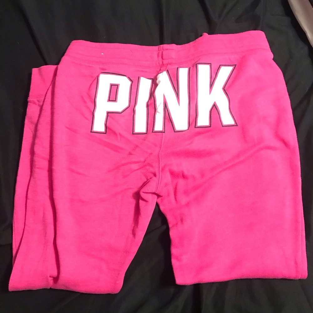 Victoria’s Secret PINK sweatpants size Medium